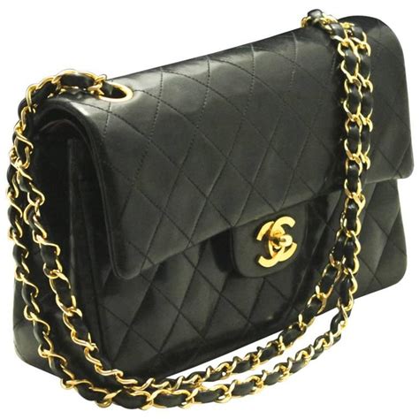 classic double flap chanel - authentic chanel classic flap bag.